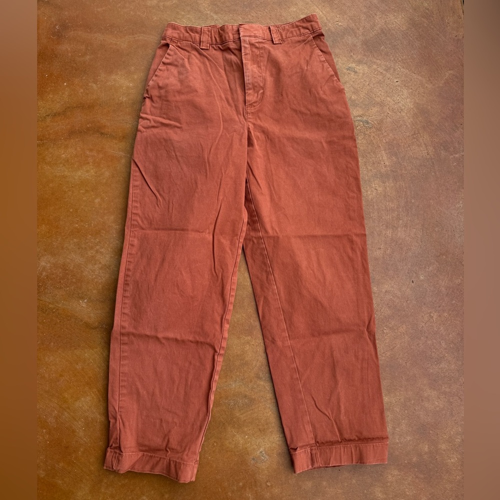 GAP Rust Orange brown trouser pants